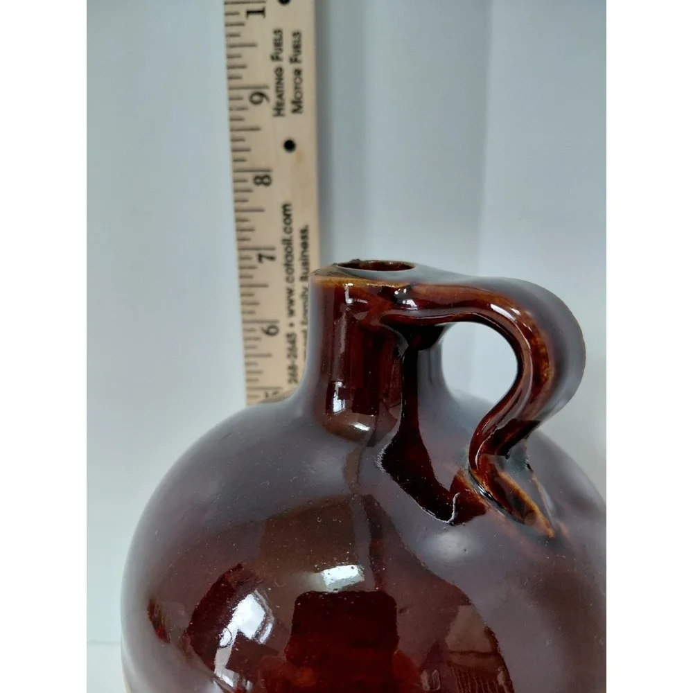 I.W. Harpie Vintage Whiskey Jug Crock Decanter 